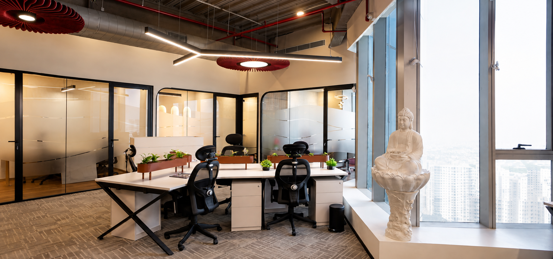 Premium Office Interior Design